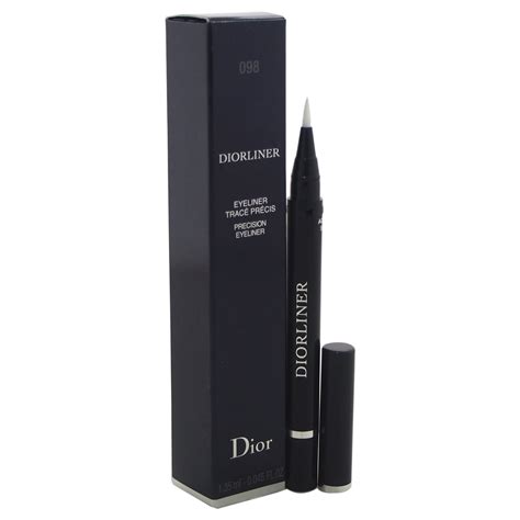 dior diorliner precision eyeliner black|dior stylo waterproof eyeliner.